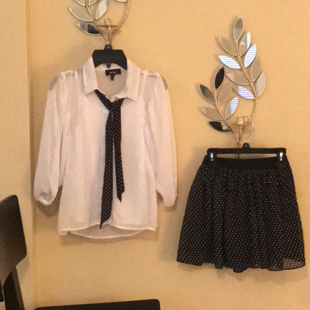 Skirt set